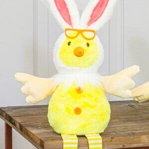 Dangle Leg Bunny Chick